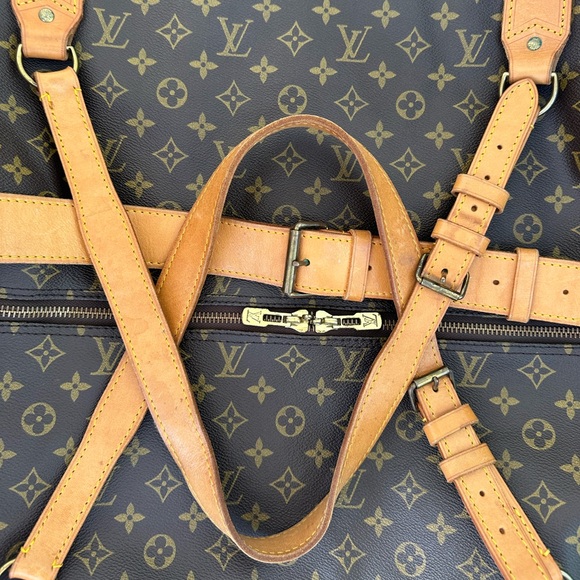 Louis Vuitton Monogram Sac Polochon 70 XL Keepall Bandouliere - Picture 7 of 12